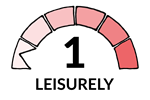 Leisurely grade icon